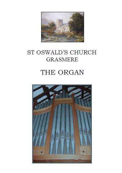 The Organ of St Oswald's Church, Grasmere